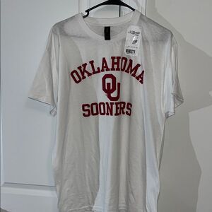 New OU Oklahoma Sooners Nation Team For the Boomer Football Basketball shirt L